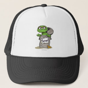Oscar the Grouch Stick iväg Keps