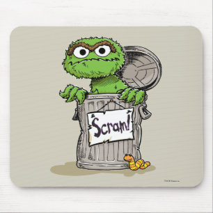 Oscar the Grouch Stick iväg Musmatta