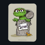 Oscar the Grouch Sticka Magnet<br><div class="desc">Oscar the Grouch vill att alla ska sticka! Den här produkten rekommenderas för åldrarna 13 år och uppåt. © 2014 Sesame Workshop. www.sesamestreet.org</div>