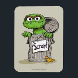 Oscar the Grouch Sticka Magnet<br><div class="desc">Oscar the Grouch vill att alla ska sticka! Den här produkten rekommenderas för åldrarna 13 år och uppåt. © 2014 Sesame Workshop. www.sesamestreet.org</div>