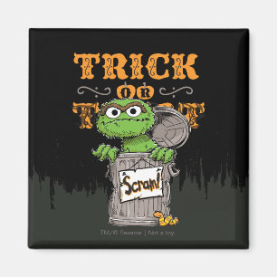 Oscar the Grouch - Trick eller Scram! Magnet
