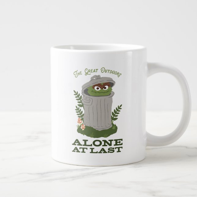 Oscar The Grouch | Underbara utomhus Jumbo Mugg (Höger)