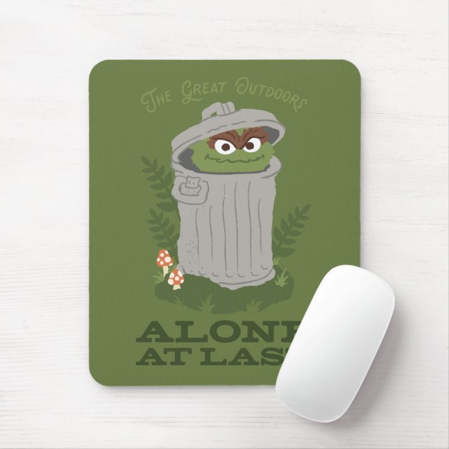 Oscar The Grouch | Underbara utomhus Musmatta (Med mus)
