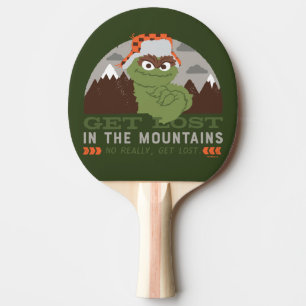 Oscar The Grouch Underbara utomhus Pingisracket