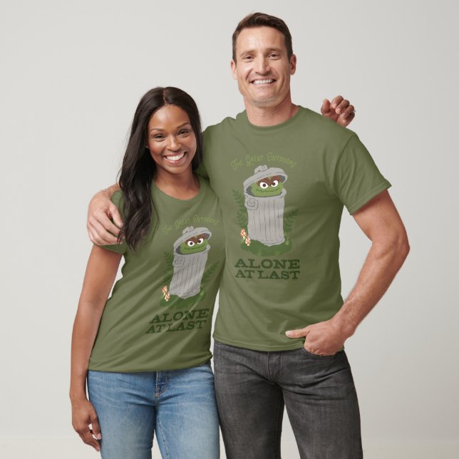 Oscar The Grouch | Underbara utomhus T Shirt (Unisex)