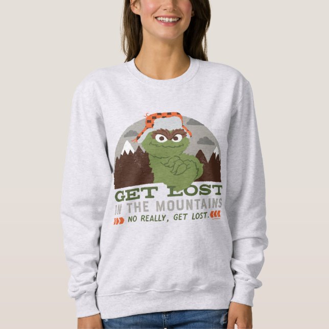 Oscar The Grouch | Underbara utomhus T Shirt (Framsida)