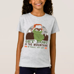 Oscar The Grouch Underbara utomhus T Shirt