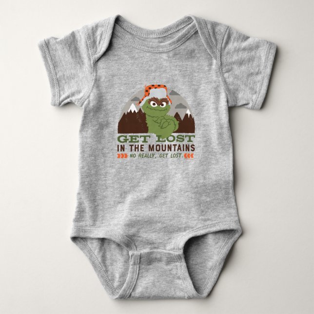 Oscar The Grouch | Underbara utomhus T Shirt (Framsida)