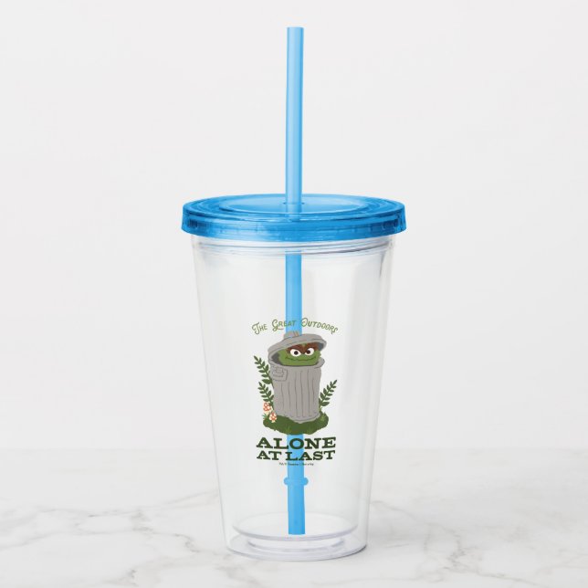 Oscar The Grouch | Underbara utomhus Take Away Mugg (Framsida)