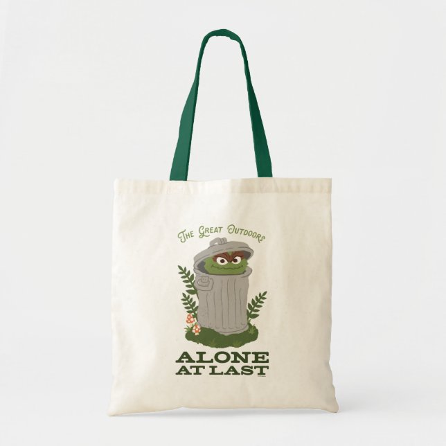 Oscar The Grouch | Underbara utomhus Tygkasse (Framsidan)