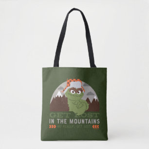 Oscar The Grouch Underbara utomhus Tygkasse