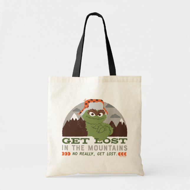 Oscar The Grouch | Underbara utomhus Tygkasse (Framsidan)