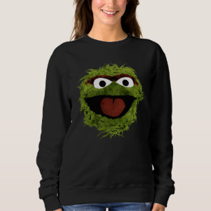 Oscar the Grouch Vattenfärgstrend T Shirt