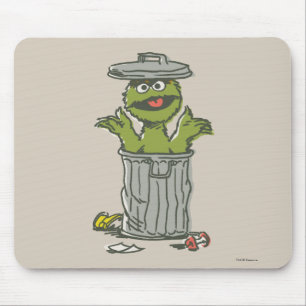 Oscar the Grouch Vintage Musmatta