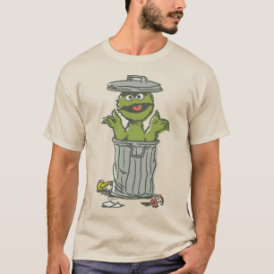 Oscar the Grouch Vintage på svenska T Shirt