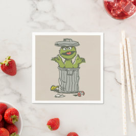 Oscar the Grouch Vintage Pappersservett