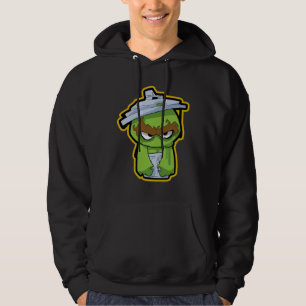 Oscar the Grouch Zombie Sweatshirt