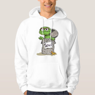 Oscar Trashigan Rensa ut Sweatshirt Med Luva