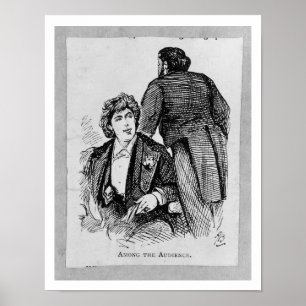 Oscar Wilde (1854-1900) Poster