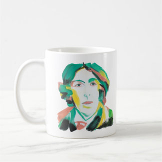 Oscar Wilde Porträtt med anpassningsbar text | Boo Kaffemugg