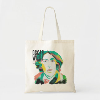 Oscar Wilde Porträtt med anpassningsbar text | Boo Tygkasse
