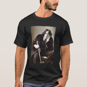 Oscar Wilde Porträtt T Shirt