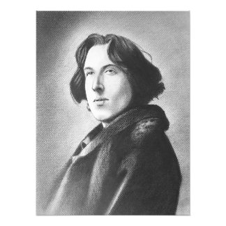 Oscar Wilde Poster Skriv ut