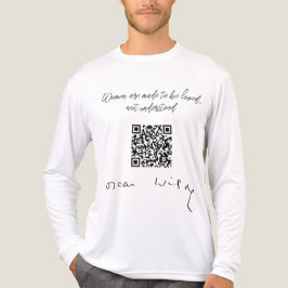 Oscar Wilde signatur T Shirt