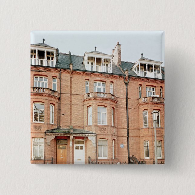 Oscar Wildes hus i den Tite gatan, Chelsea Knapp (Framsida)