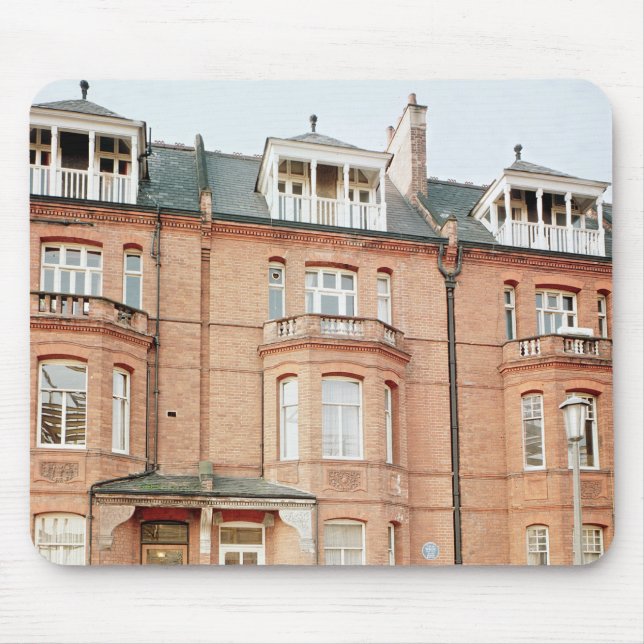 Oscar Wildes hus i den Tite gatan, Chelsea Musmatta (Framsidan)