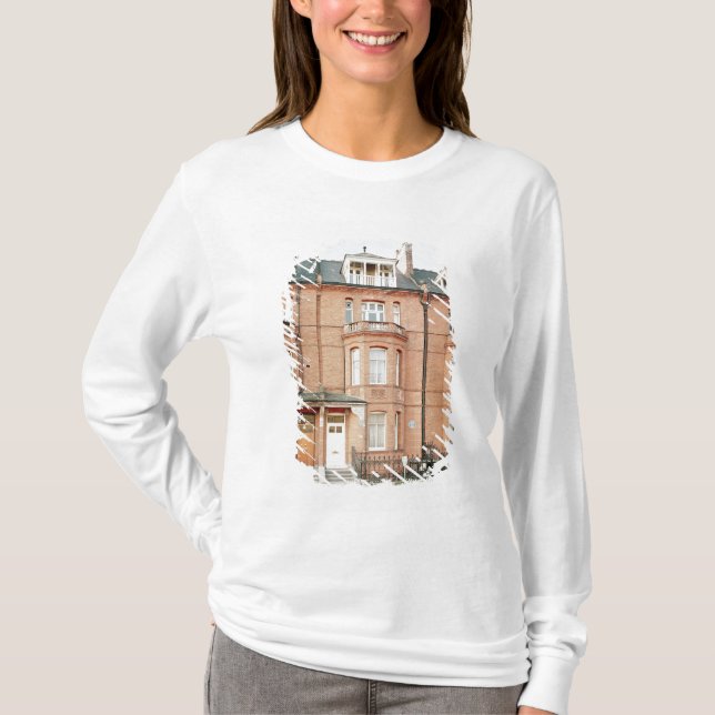 Oscar Wildes hus i den Tite gatan, Chelsea T-shirt (Framsida)