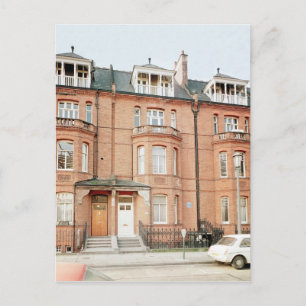 Oscar Wildes hus i Tite Street, Chelsea Vykort