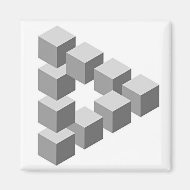 OscarReutersvard Magnet (Framsidan)