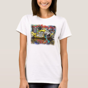 Oscars anpassningsbarcyklar t-shirt