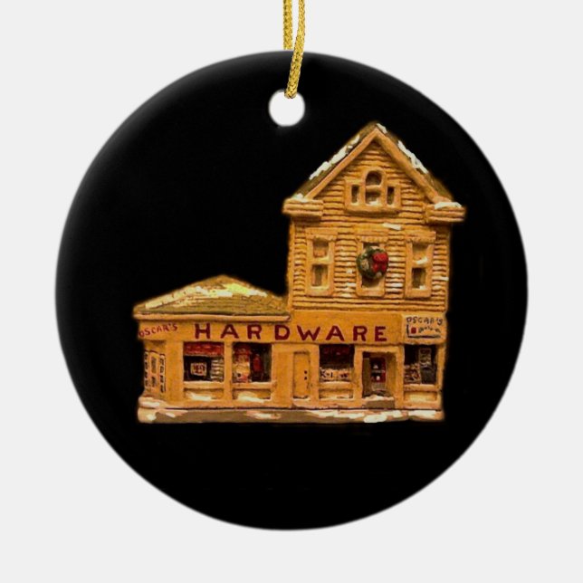 OSCAR'S HARDWARE CHRISTMAS ORNAMENT (Framsidan)
