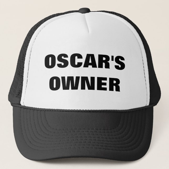 OSCAR'S OWNER KEPS (Framsida)
