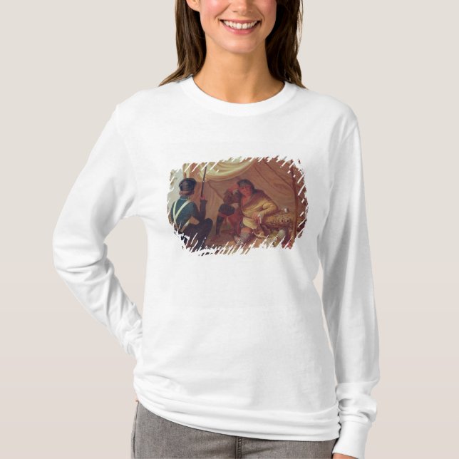 Osceola i fångenskap, c.1837 tee shirt (Framsida)