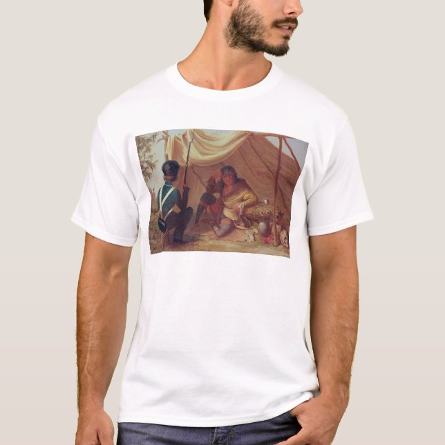 Osceola i fångenskap, c.1837 tröja (Framsida)