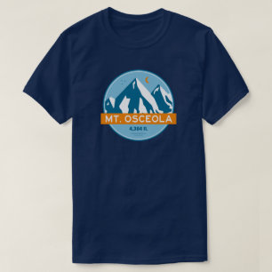 Osceola New Hampshire Stars Måne T Shirt