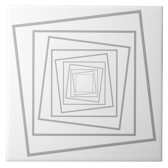 oscillerande ram kakelplatta (Framsidan)