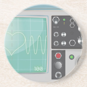 Oscilloscope Kärlek Underlägg Sandsten