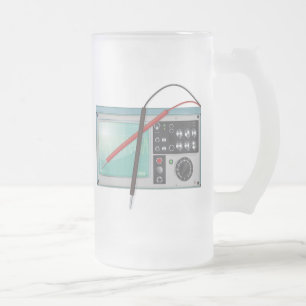 oscilloskop frostat ölglas