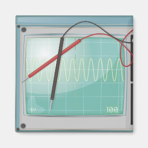 Oscilloskop Magnet