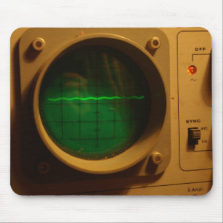 Oscilloskop Mousepad Musmatta