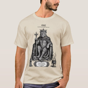 Ose av Midnatts Tron T Shirt