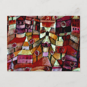 Ose Garden, Paul Klee-målning Vykort