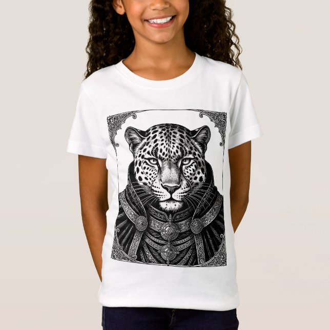 Ose Lejonkungen av skuggor T Shirt (Framsida)