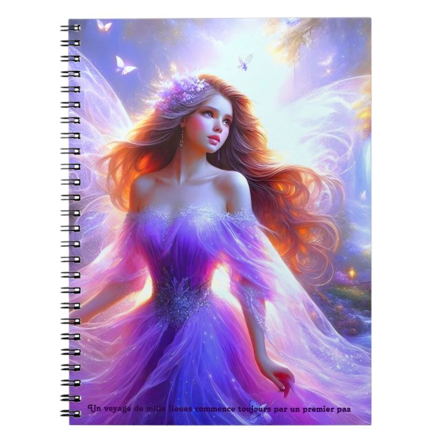 Ose rêver, ose réussir,  anteckningsbok (Framsidan)