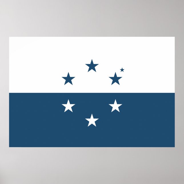 Osea Flagga Poster (Framsidan)