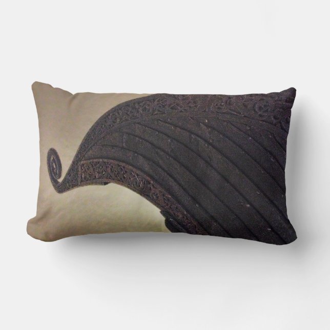 Osebergskipet Pillow Version Lumbarkudde (Framsida)